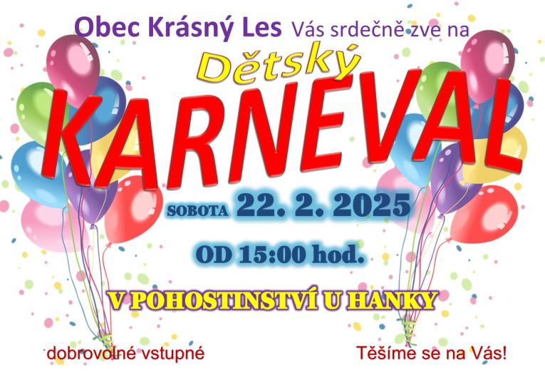 Dětský  karneval